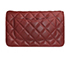 Chanel Quilted WOC, back view